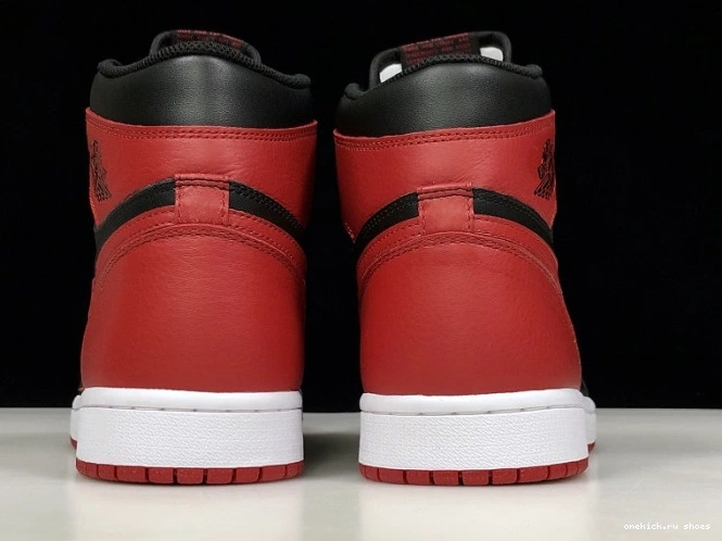 Rep OG 555088-001 High Air Retro 1 Jordan Banned 0525